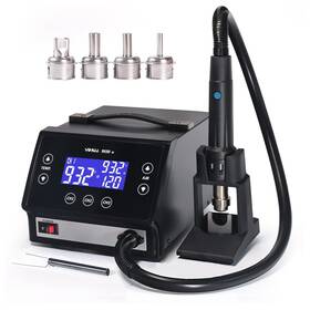 Yihua-993dm Yihua 993dm Touch-screen Rework Station Powerful 1000w With 3 Memories Vari