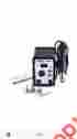Yihua858d Unbranded Generic Hot Air Heat Gun Smd Rework Station Iron Solder Soldering Welding