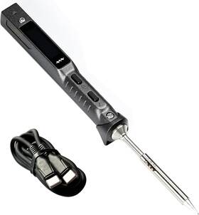 Jc-ts100-g-2 Ykey Original Ts101 Smart Usb-c Portable Digital Electronics Soldering Iron Stat