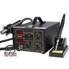 Ys-sds-15-002 Yessources Soldering Rework Station Iron Hot Air Gun 637509403430