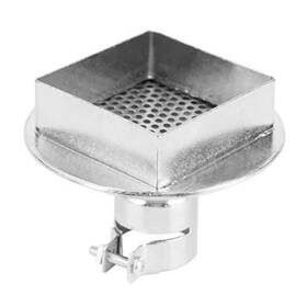 Ywbl-wh 738587767121 Steel Heat Gun Nozzle Shape For 850 Hot Air Soldering Station Bga Repair Tool