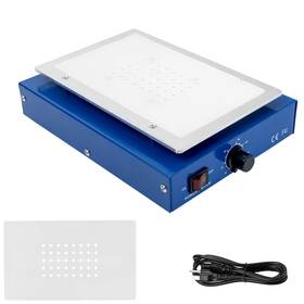 Yzchain 762716274310 450w Led Electric Preheat Soldering Station Non-slip Hot Air