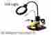 Zd-10y Zd10y Zhongdi Helping Hand Led Magnifying Light Solder Iron Stand Holder 724716211023