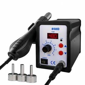 Zibeile 762715859587 Hot Air Soldering Station Heavy-duty Rework With Gun