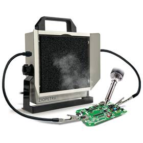 Ziopetru 768399966399 Solder Smoke Absorber Multifunctional Fume Extractor Fan With