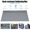 Zjv7691421 Soldering Repair Work Pad Mat Heat Insulation Silicone 6212805632056