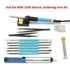 Ztf508940 Scode Adjustable Temperature Electric Soldering Iron Tool Kit 699957899340