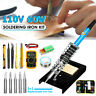 Zyh5533539 Meco Electric Soldering Iron Kit Wood Burning Pen 9798032484295