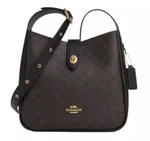 Coach Hadley Convertible Crossbody Bag Signature Canvas CW003 Black Outlet New. Fixed Price $200.00.