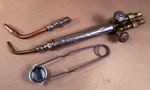 Vintage Smiths Lifetime Torch Body W/ Tips - 71 73 Usa WH200A ? + Sparker. Fixed Price $59.99.
