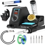 Eztools 926LED V3 Entry-level 60W Soldering Station Iron Kit Black. Fixed Price $66.99.