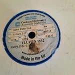 Solder Wire Cookson Fluitin 1532 1.0 Kg 0.75MM. Fixed Price $45.00.