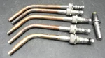 Set Smiths Brazing Torch Tips Plus Rosebud-welding. Fixed Price $150.00.