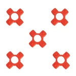 Vivo Plastic Bushing Connectors For Electric Honey Extractors, Pack Of 5, Pt-.... Fixed Price $22.20.