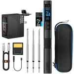 Westobig Fnrsi Soldering Iron Kit 100W 3 Tips Upgraded HS-02B Smart. Fixed Price $112.05.