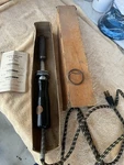 Vintage Drake Soldering Iron No. 703 - 150 Watts. This Bad Boy Vg .tested. Fixed Price $14.99.