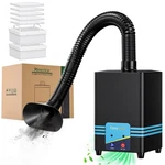 Breathe Clean Air While Soldering FC-2001S Fume Extractor 128-168M. Fixed Price $179.99.