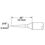 Metcal STTC-145P 700 Series .016INX.34IN. Sharp Conical Cartridge. Fixed Price $50.64.