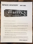 Ursa Major Space Station SST-2824 Pg Dealer Brochure *original*. Fixed Price $24.97.