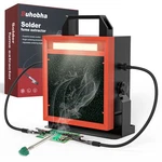Buhobha Solder Fume Extractor With Led Light & 2 Helping Hands, Fan. Fixed Price $38.94.