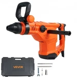 Vevor Corded Hammer DRILL,1600W 175-350RPM Electric Demolition DRILLS,2-INCH Sds. Fixed Price $229.26.