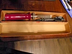 Hexacon Vintage P-100 Industrial Soldering Irion Perfect Cond Original Box. Fixed Price $175.00.