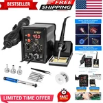2IN1 Hot Air Rework Soldering Iron Station Kit,precision Circuit Board. Fixed Price $44.18.