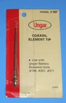 Vintage Ungar Soldering Tip #197 Chisel For #198, 201, & 211 Battery Irons Nos. Fixed Price $7.99.