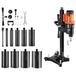 Vevor Diamond Core Drill Machine Concrete Rig With Stand 10 2500W. Fixed Price $1199.99.