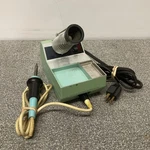Weller Wtcpn Soldering Station With TC202 Power Unit And TC201 Iron - Working. Fixed Price $47.50.