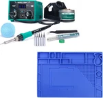 939D+ Professional Soldering Station (green) Bundle With 17.32" X 12.20" M180 El. Fixed Price $126.99.