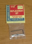 Ok Machine & Tool Corp Replacement Bit Bt-bjw For Battery Just Wrap BJW-3 New. Fixed Price $9.99.