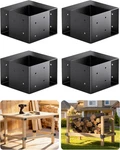 Heavy Duty Kit, 4 Pack Steel Corner Brackets 3. Fixed Price $84.46.