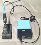 Vintage Weller PU120-T Power Supply Station W/TC201-T Soldering Iron Kit. Fixed Price $69.99.