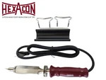 Hexacon Heavy Duty Plug Tip Iron SI-P250 250W 5/8" Included. Fixed Price $291.45.