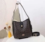 Coach Hadley Convertible Crossbody Bag Signature Canvas CW003 Black Outlet New. Fixed Price $209.00.