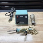 Weller Wtcpt Part No PU120T Power Unit With Soldering Iron Pen. Fixed Price $54.99.