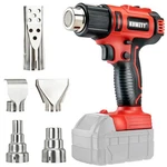 Kuwzty Cordless Heat Gun For Milwaukee M18 Battery Hot Air 2-TEMP. Fixed Price $86.19.