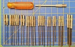30 Pc Lot Xcelite Series 99 Sae Allen/hex Drivers .050-3/16" Handle & Extension. Fixed Price $40.00.