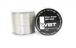 Wbt 0820 Silver Solder 250G/73M*1PCS For Rca Plug Wire Tube Amplifier. Fixed Price $198.55.
