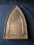 Vintage Clothes Iron Stand American Beauty Co. Steel Holder Trivet Rest. Fixed Price $12.99.