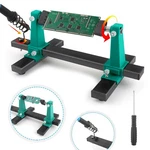Adjustable Pcb Holder Soldering Clamp For Circuit Board Blue And Green. Fixed Price $24.47.
