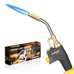 Mapp Gas Propane Torch Head Trigger Start Soldering Kit High Cooking. Fixed Price $27.99.
