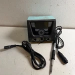 Weller WX2 Blue Black Wired 120/24V 2-CHANNEL Digital Soldering Power Unit. Fixed Price $449.99.