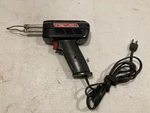 Weller Apex Soldering Gun Model 8200N 120V 100-140 Watt With Light. Fixed Price $14.99.