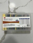 3M 7000031588 Heat Shrink Tubing FP-301 Color Assortment Kit,. Fixed Price $59.95.