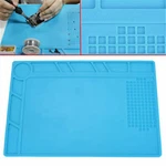 Silicone Repair Work Bench Mat Pad For Video Game Nintendo Gba Snes Wii Nds. Fixed Price $18.99.