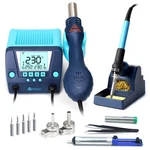 2IN1 Smd Soldering Station Iron Hot Air Gun Kit Electric Welding Rapid Heating. Fixed Price $88.59.