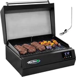 Turbo Sport 1700W Infrared Electric Grill - Digital Display With Meat Probe. Fixed Price $269.95.