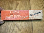 Oryx Micro-miniature Soldering Iron. Fixed Price $20.00.